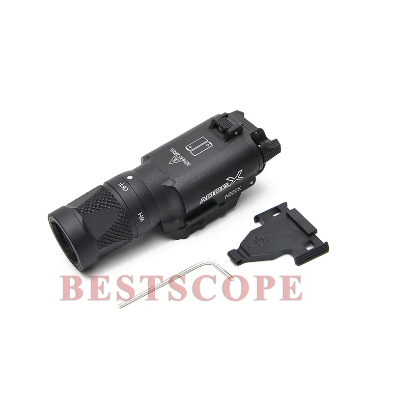 Светодиодный прицел Surefire X300V белый светильник стробоскоп для ночной охоты|hunting