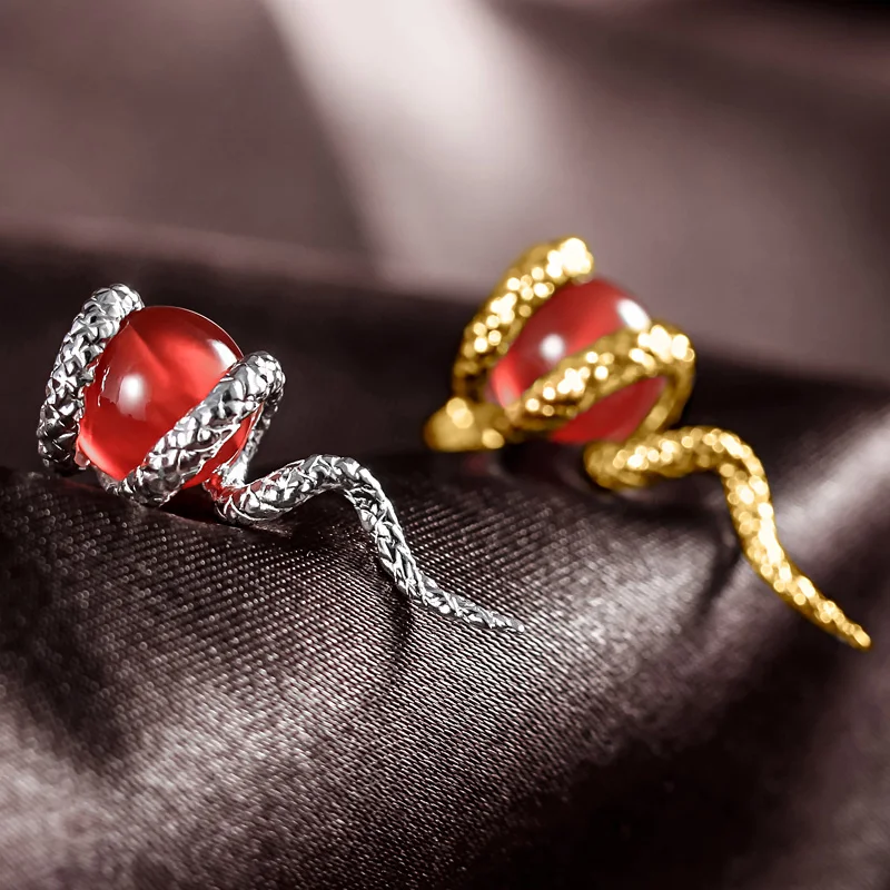 Легенда о Цинь аниме чилиан хунлиан ханмэн из стерлингового серебра 925 пробы с