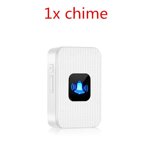 Золотистый UCYBO wifi видео дверной звонок 1080P HD беспроводной видеодомофон для домашней безопасности ip-камера Infared IR pir сигнализация видеодомофон - Цвет: Золотистый