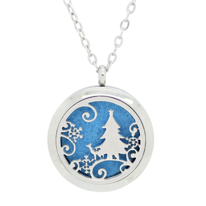 Цепочка в подарок! Новый масляный диффузор медальон 30 мм магнитный из