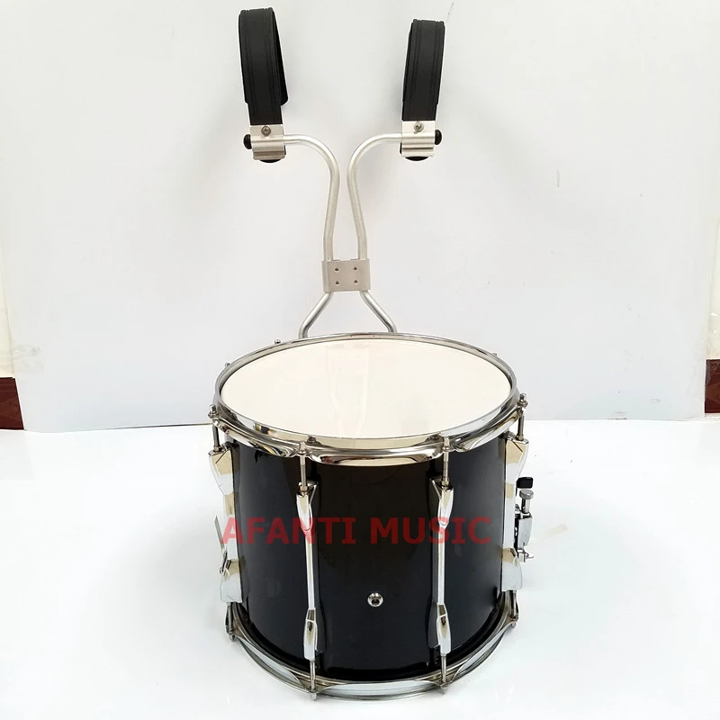 Afanti музыка 15 дюймов клен походный Snare барабан(AMD-63