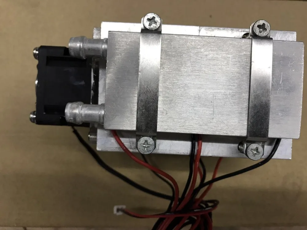 Бесплатная доставка DIY полупроводниковый охладитель Кондиционер Холодильный