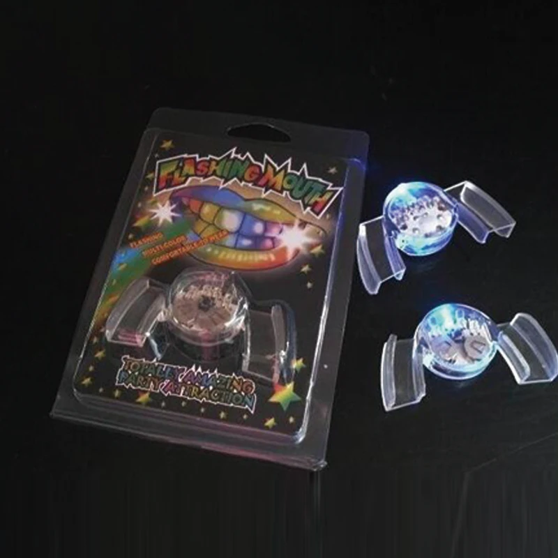 Яркая мигающая вспышка бандаж для защиты рта праздничные товары вечеринок