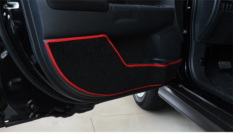 Для Mitsubishi ASX 2013-2018 защита для стайлинга автомобиля боковые края защищенные