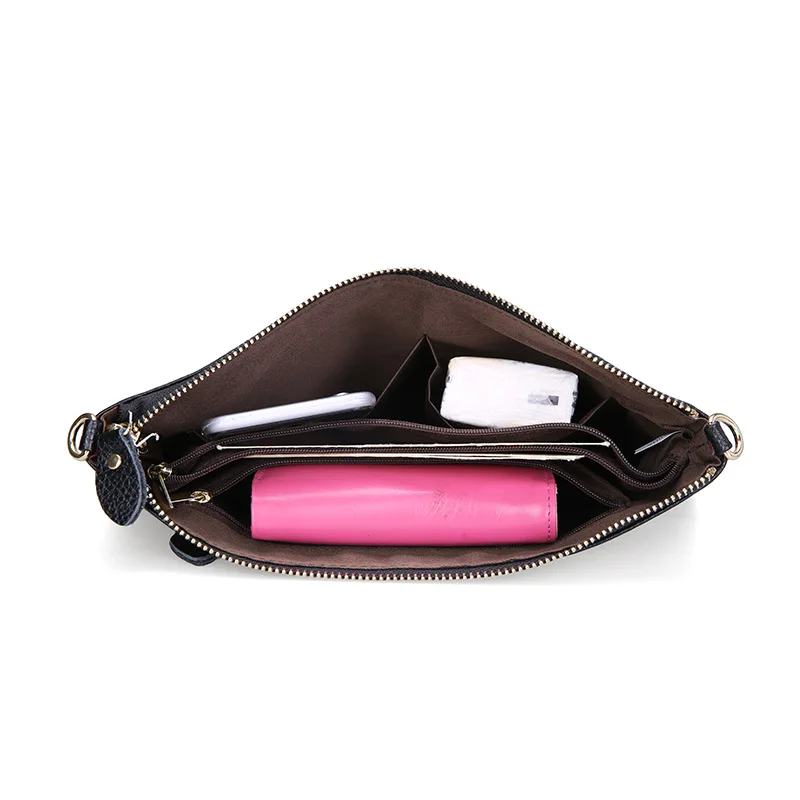 Сумка мессенджер женская из натуральной кожи модный саквояж кросс боди воловьей