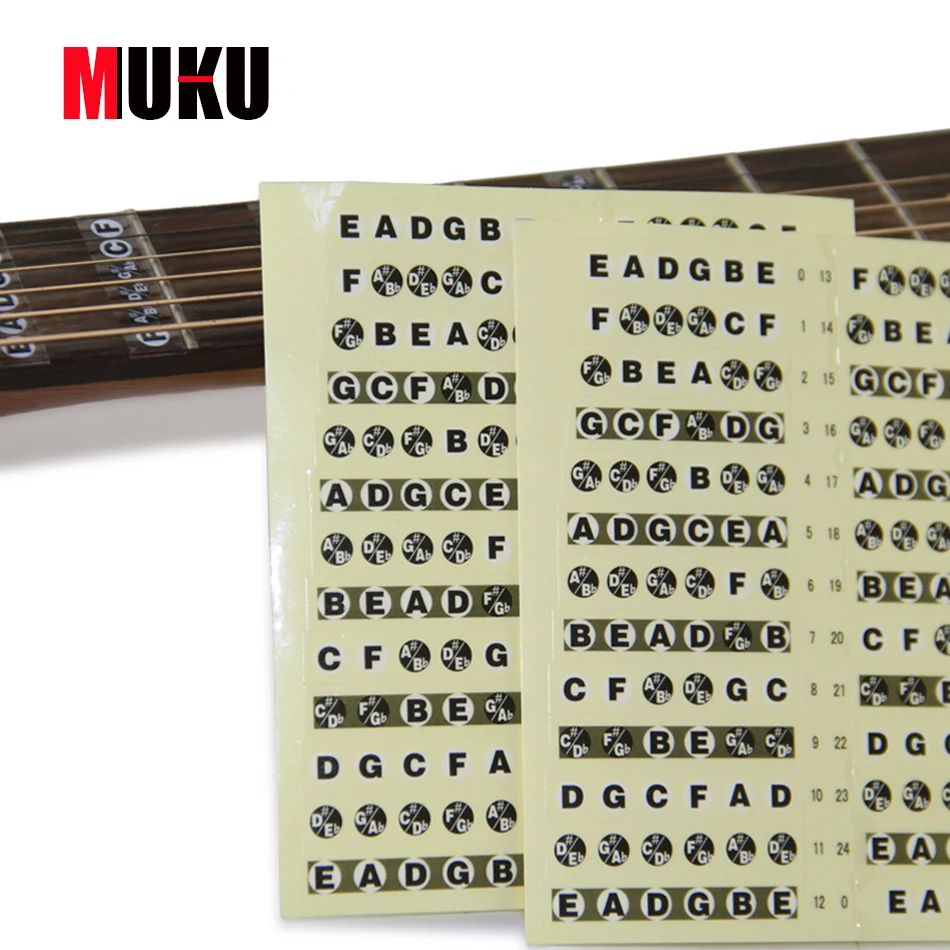 1 шт. 6 струн для гитары|stickers mugen|sticker toiletguitar sg |