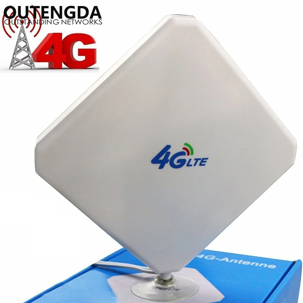 Антенна TS9 35dBi 4G внешний Wi-Fi усилитель сигнала для помещений ANT Huawei E589E392 ZTE MF61MF62 aircard