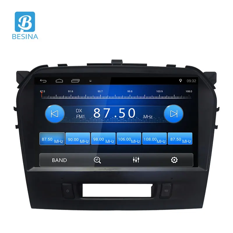 Besina 10.1 inch Android 8.0 Car Radio For Suzuki Vitera 2016 Multimedia Player WIFI GPS Navigator Autoaudio Stereo 2G+32G Video |