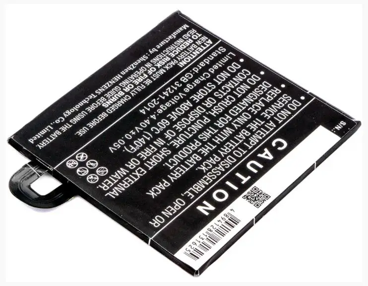 Аккумулятор Cameron Sino для HTC Alpine U Play 2400 мА/ч TD LTE Dual SIM 35H00270 00M B2PZM100|Аккумуляторы