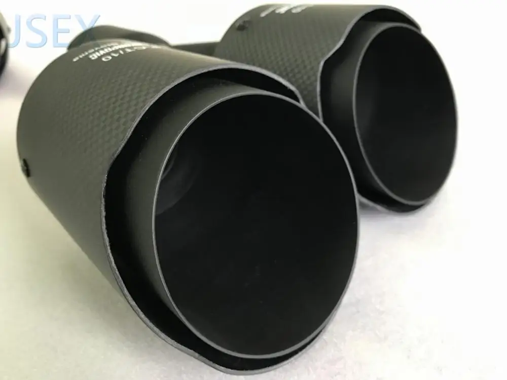 Углеродное волокно Стайлинг AKRAPOVIC нержавеющая сталь Универсальный двойной автомобильный глушитель выхлопной трубы автомобильные аксессуары модификация
