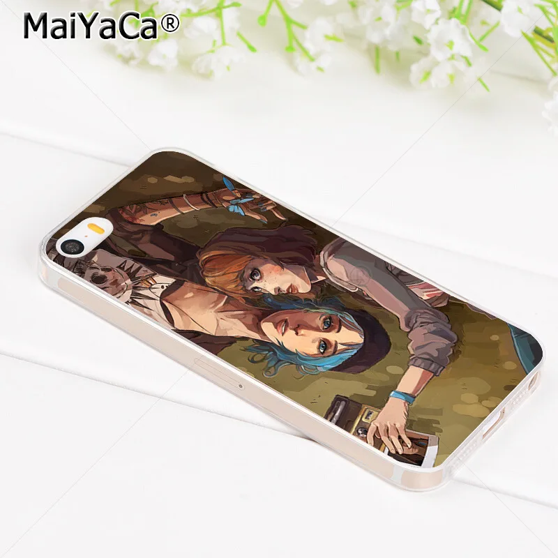 Чехол для мобильного телефона MaiYaCa Life Is stranna Стильный чехол iPhone 8 8plus 7 7plus 6 6S X 5 5S SE