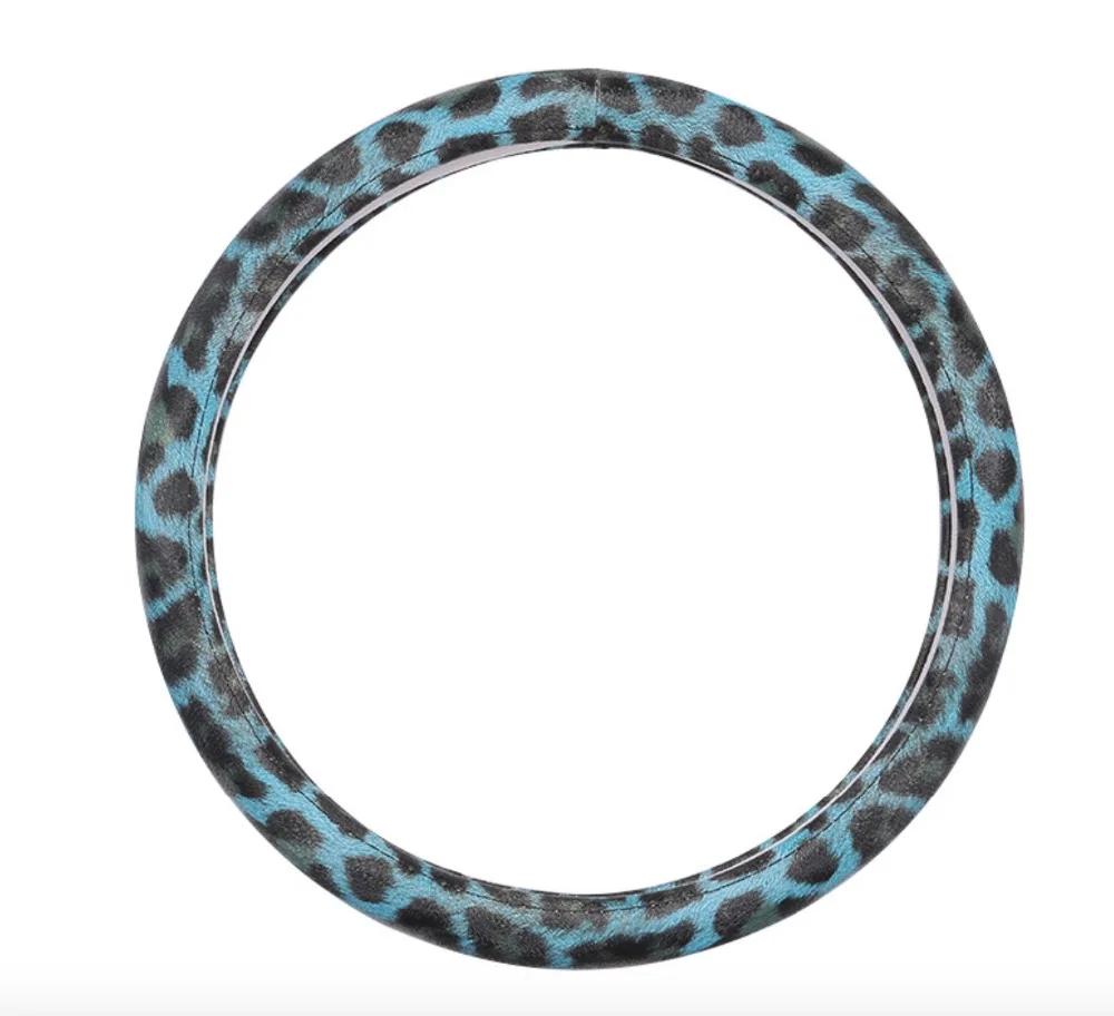 Универсальный 38 см высокое качество модные чехлы рулевого колеса автомобиля