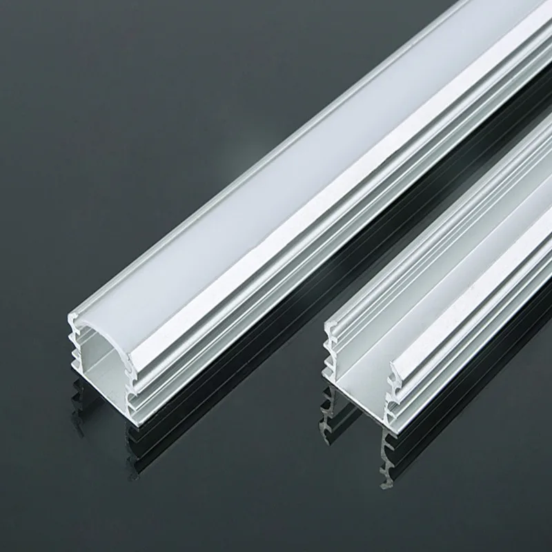 Печатная плата: 15 мм размер W20MM xH12.8MM x L1000MM U алюминиевый профиль для Жесткий