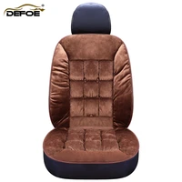 car seat cushion keep warm winter car seat cover short plush 1 pcs car seat covers interior accessories cushion cover