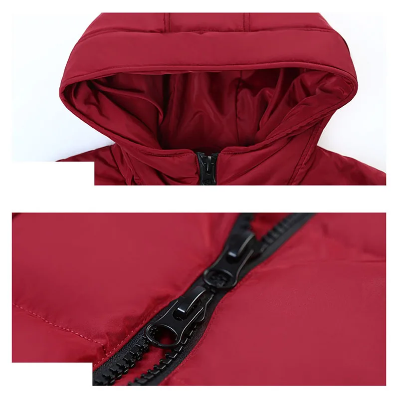 

Plus size S - 5XL thickening warm winter down coat outerwear women hooded casual down jacket 2019 autumn new arrival