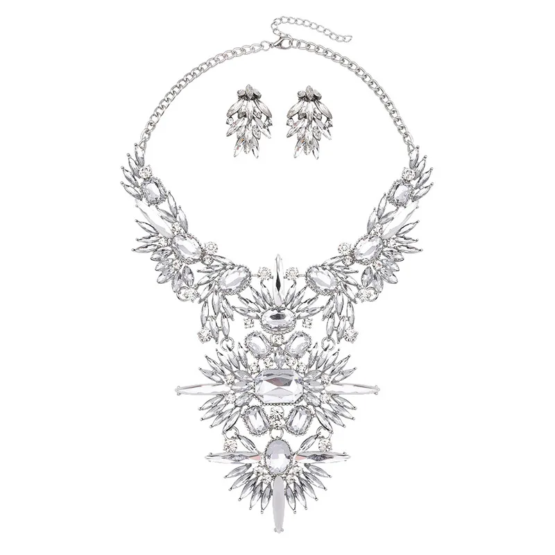 Zhini специальные модельер Boho Белый Винтаж Макси Цепочки и ожерелья Для женщин