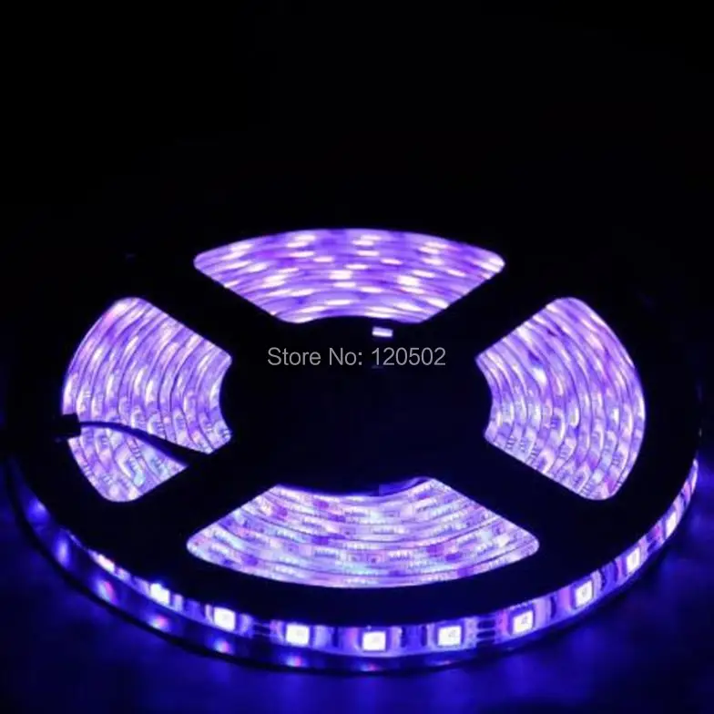 Waterproof 5M RGB 5050 SMD150 LED Strips Light and 44 Key IR Remote Control 12V 3A Power Supply US/EU/UK/AU | Лампы и освещение
