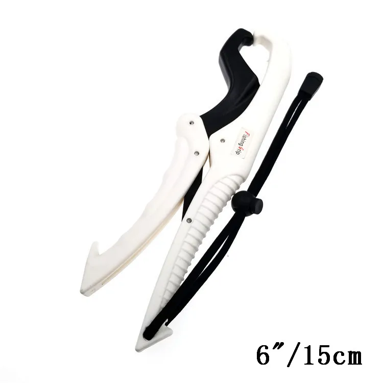White 15cm Захват для рыбной губы " 9" захват для ловли форели ABS рыболовные плоскогубцы с Плавучим контроллером рыболовные снасти из пластика 6 цветов - Цвет: White 15cm