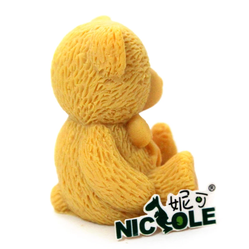 Силиконовая форма для мыла 3D Милые пивные свечи ручной работы шоколадные формы