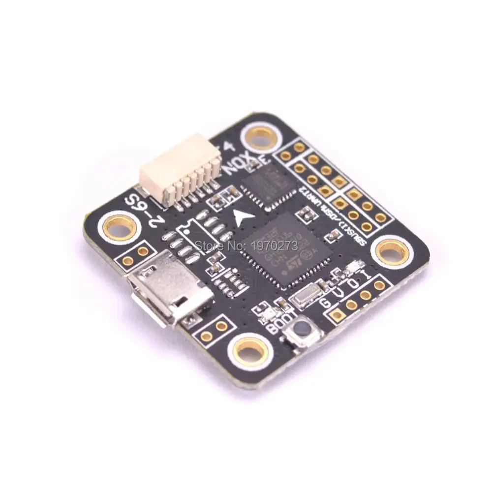 NOXE F4 плата полетного контроллера MPU6000 датчик OSD 5 V/3A BEC с/без барометр для детей ростом от 90 мм 120 мм 150 мм мини-Дрон Квадрокоптер