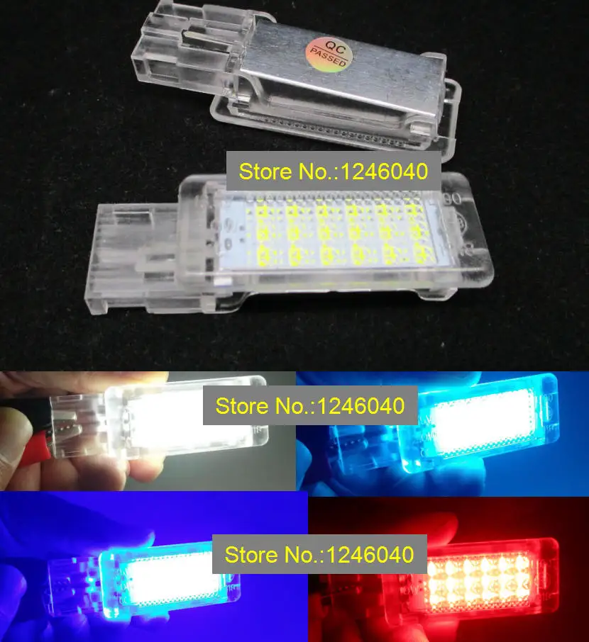 Светодиодная лампа для VW Bora Golf5 Golf6 GTI Passat CC Polo Caddy E0S Jetta Scirocco Tiguan Touareg Phaeton
