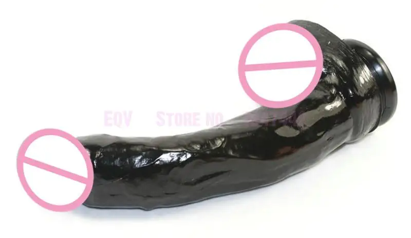 Мягкий фаллоимитатор длиной 27 см силиконовый реалистичный пенис большой на