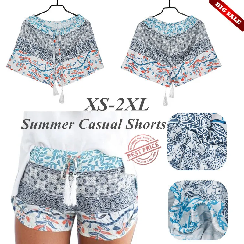 Женские шорты на шнурке сексуальные летние повседневные с высокой талией и