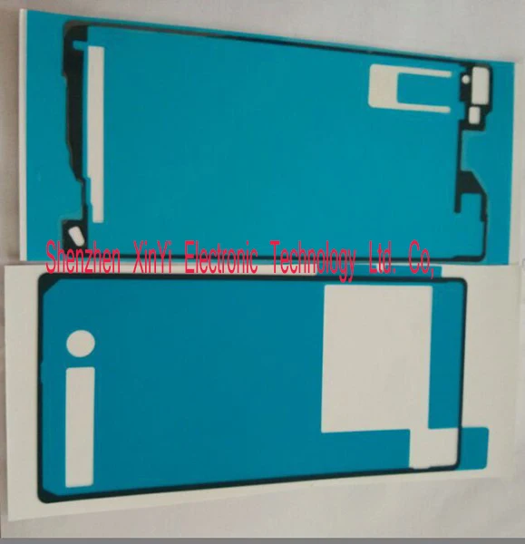 Новая наклейка на передний корпус + заднюю крышку аккумулятора клейкая