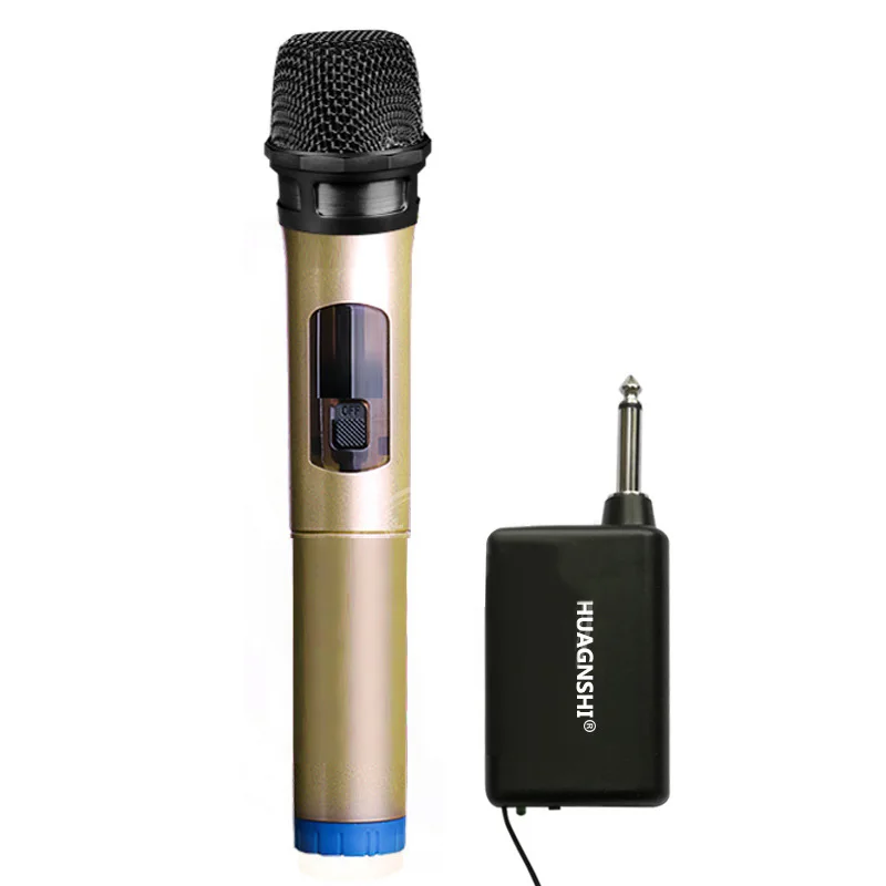 

Portable Karaoke Microphone Dynamic Wireless Professional Speaker Home KTV Singing Handheld Microphone Speaker Amplifier