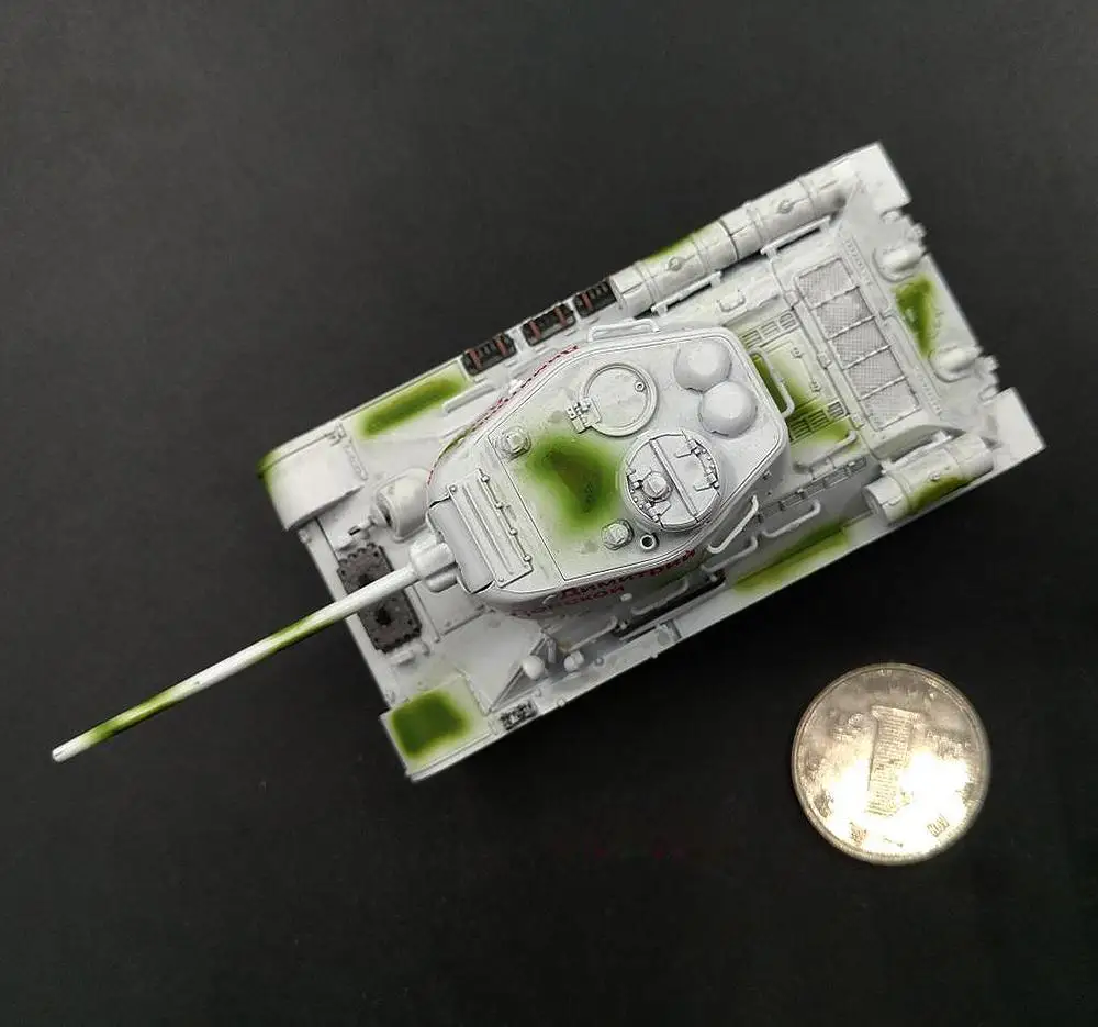 Дракон Второй мировой войны русский T34/85 мод. 1944 1/72 Танк модель закончена без