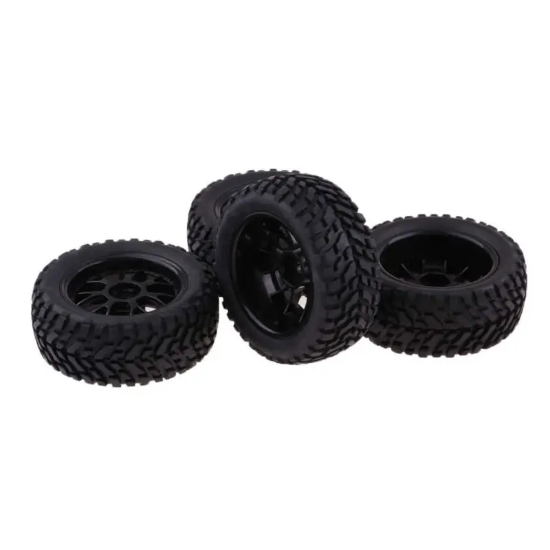 Резиновая колесная покрышка Набор для HSP HPI 1/10 автомобиль грузовик 4 шт. RC гоночный