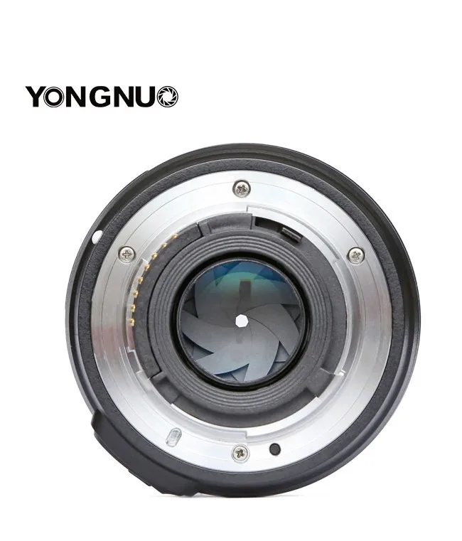YONGNUO YN 50 мм YN50mm F1.8 объектив с большой апертурой AF/MF Автофокус фиксированный объектив для Canon EOS или Nikon DSLR камеры