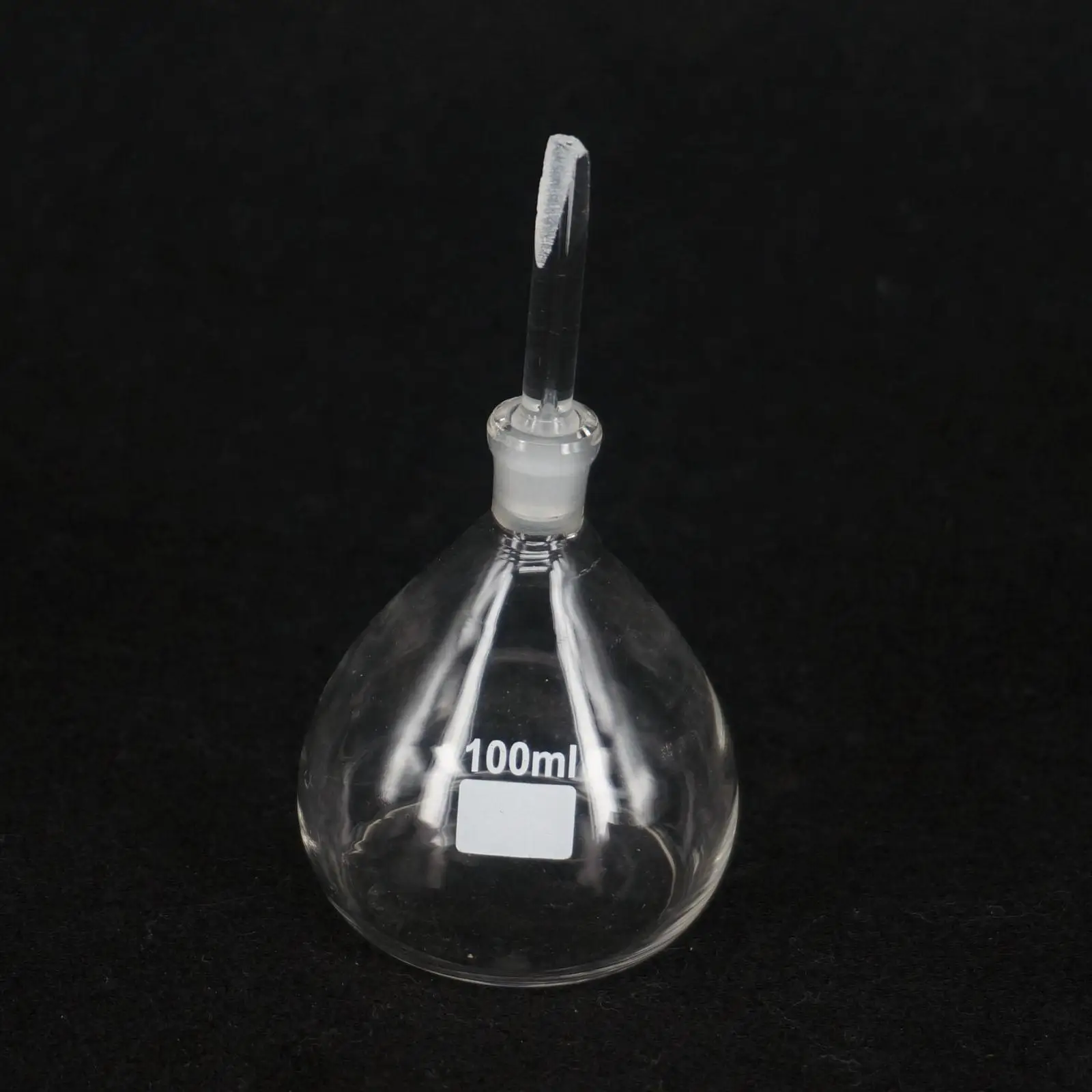 

100ml Glass Specific Gravity Bottle Pycnometer Class A Science Labware Medical
