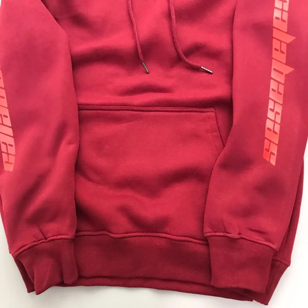 Высокое качество Feece сезон 4 Calabasas KANYE Западный худи пуловер Толстовка Оверсайз мужская женская брендовая одежда Толстовка с длинным рукавом