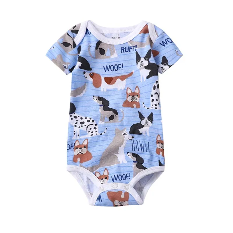 

Baby Bodysuit Fashion 1pieces/lot Newborn Body Baby short Sleeve Overalls Infant Boy Girl Jumpsuit kid clothes