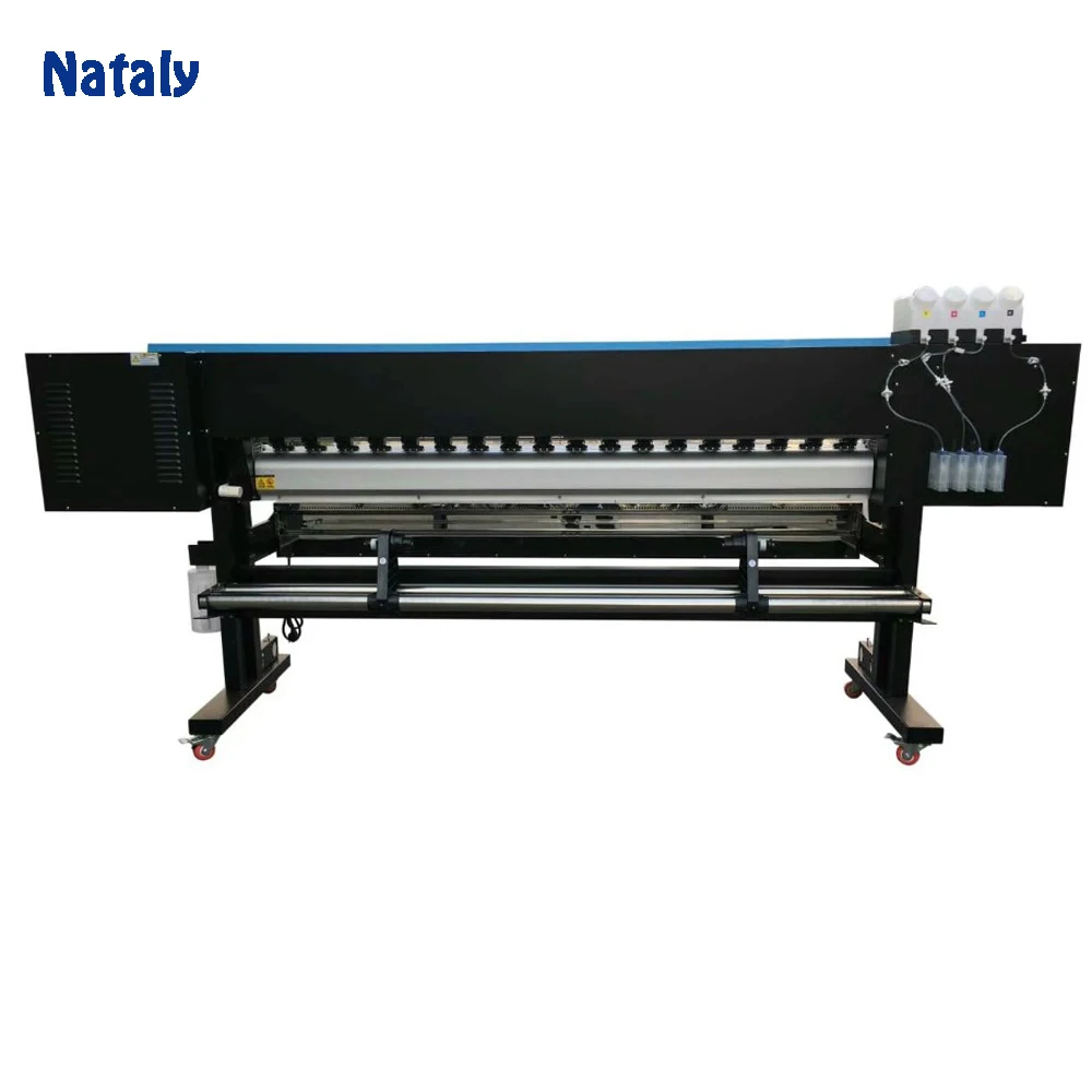 Цифровая широкоформатная печатная машина NDL-S7000 струйный экологически чистый