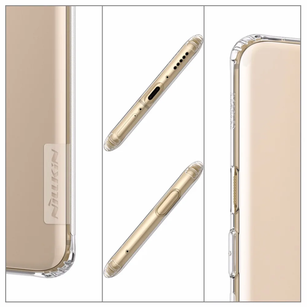 Nillkin Прозрачный чехол для телефона One plus 7 Pro натуральный мягкий тонкий прозрачный