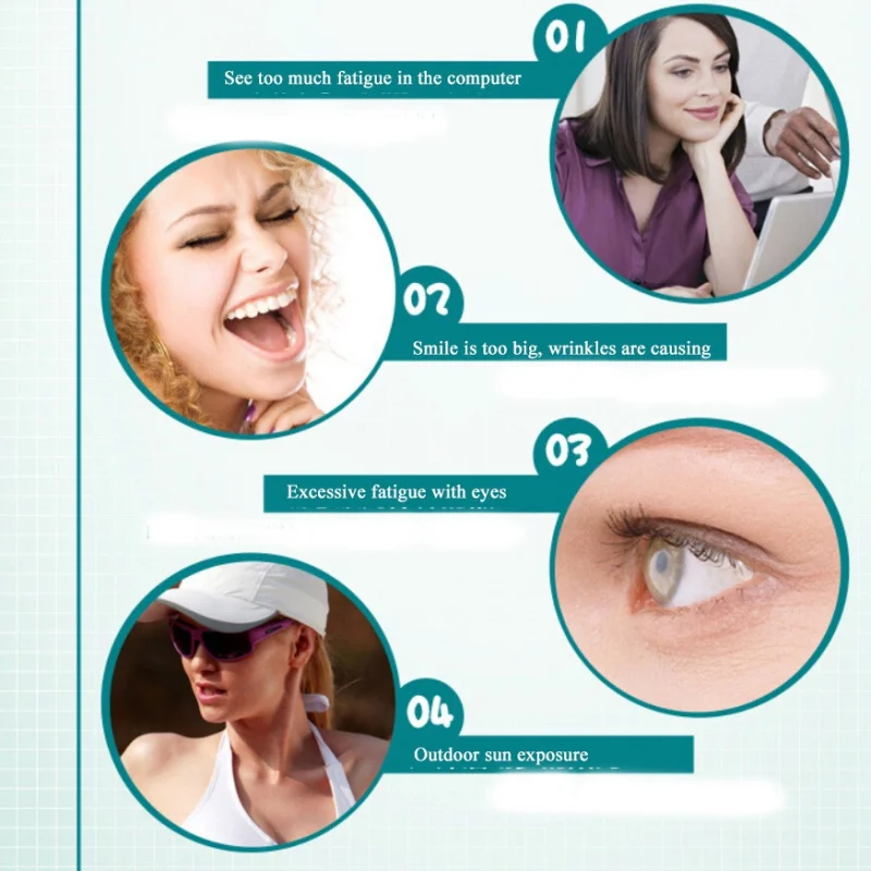 10 шт. увлажняющая маска для глаз темных кругов тонкие линии коллаген Fiming Eye Patch |