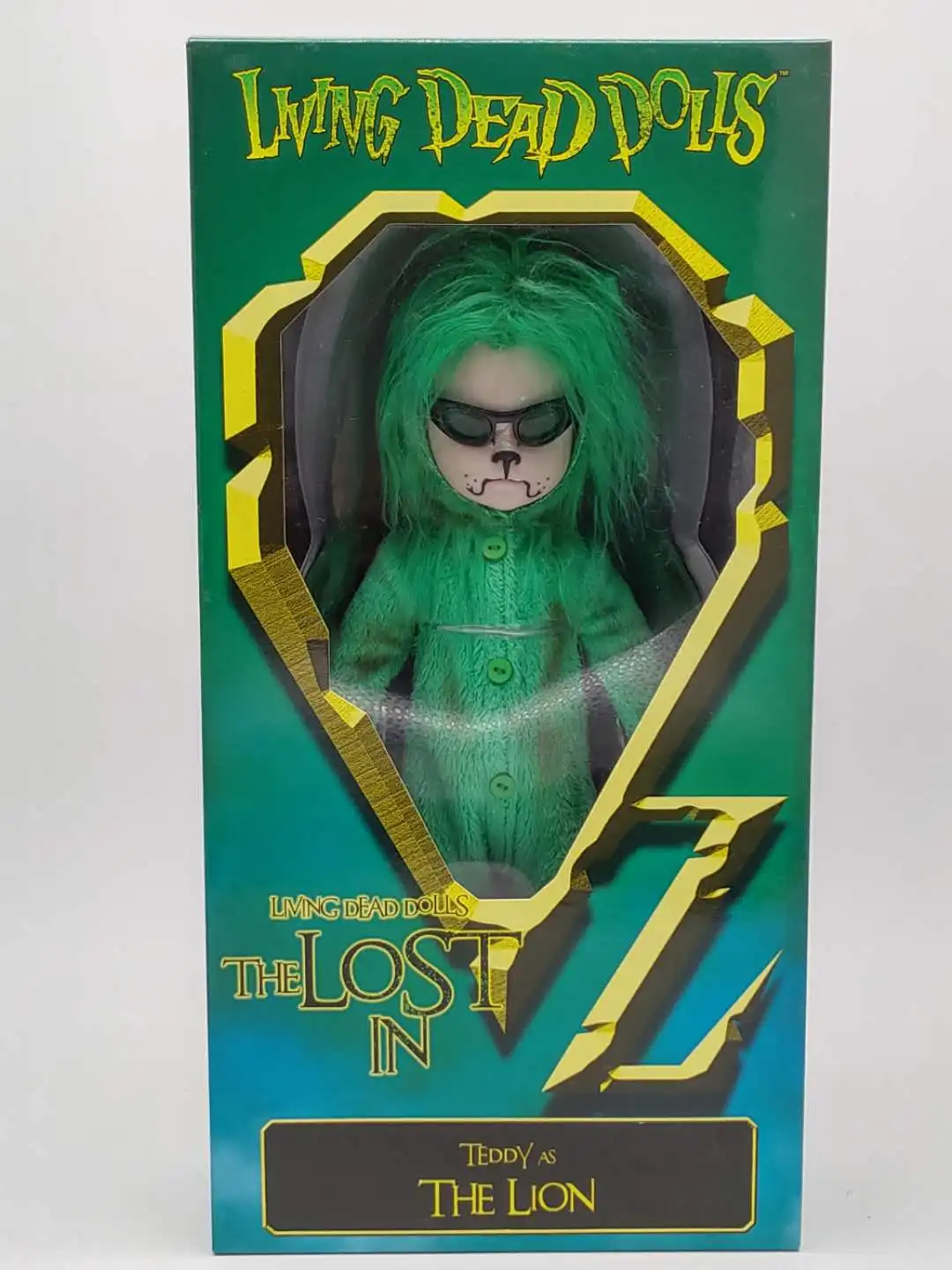Vogue Mezco оригинальные Живые мертвецы куклы Затерянные в унции чучело волшебник Дороти оловянный человек Лев ведьма фигурка коллекция