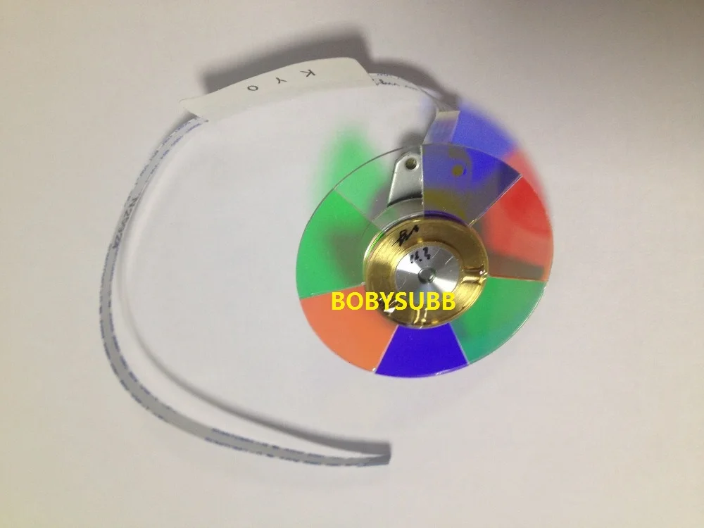 Новый для OPTOMA HD70 DV10 DV11 PH530 dlpprojector Цвет колеса 7 сегментный Диаметр 42 мм|Адаптеры
