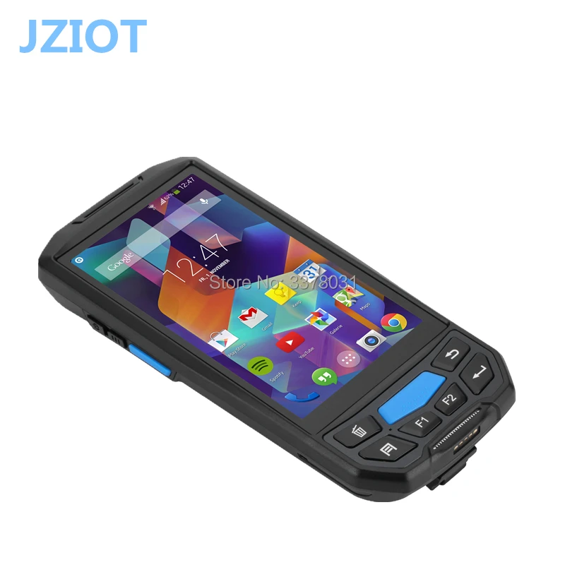 Мобильный телефон Android 7 0 ручной-PDA 1D 2D Drahtlosen datominal Mit 13 56 мгц RFID Industrie Mobile |