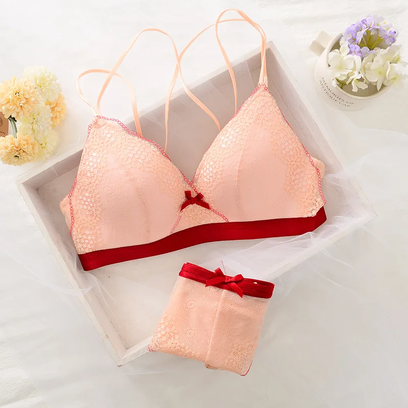 Новые женские пикантные Глубокий u бюстгальтер белье для резки Бесшовные хлопок