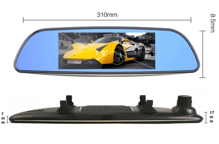 Bluavido 4G ADAS Android DVR " зеркало заднего вида gps Автомобильный видеорегистратор FHD 1080P видеорегистратор с камерой заднего вида WiFi Live monitor