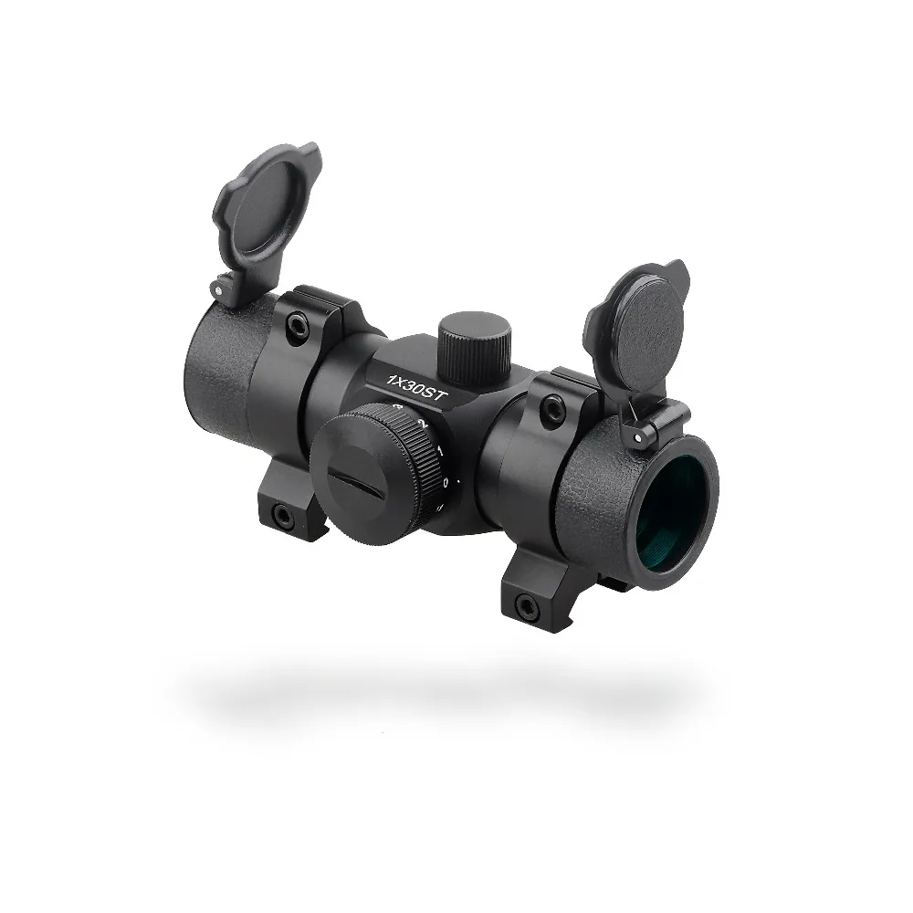 Обнаружение red dot 1X30 ST голографический оптический прицел тактический охотничий прицел Коллиматорный прицел для страйкбольных винтовок