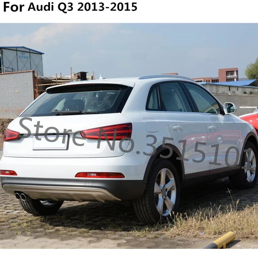 

car Stainless steel garnish detector dashboard meter Instrument Panel gauge frame moulding 1pcs For Audi Q3 2013 2014 2015