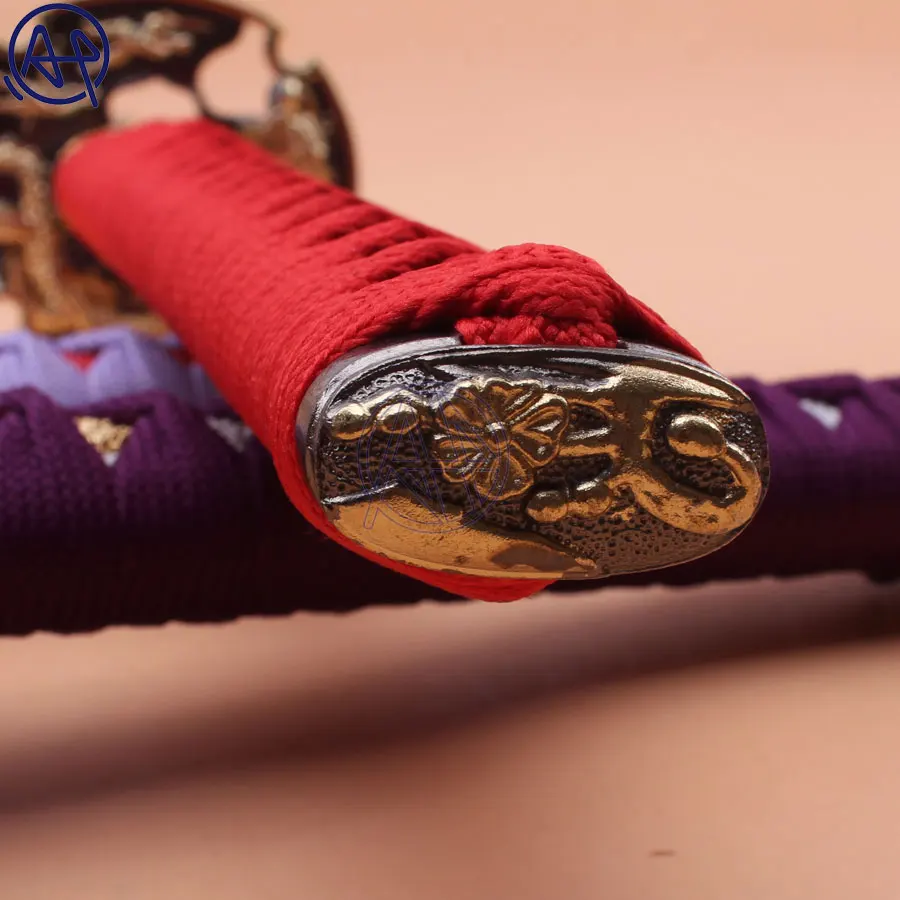 Катана меч самурайский стиль автомобильная шестерня металлическая ткань