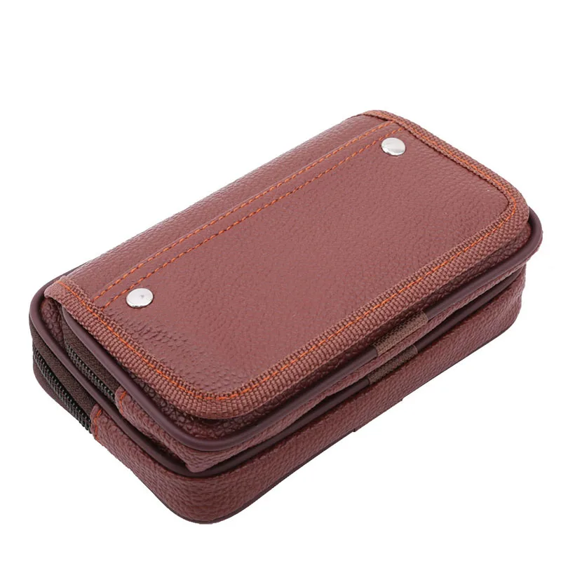 

LKEEP Mobile Phone Waist Pack Testificate Bag Coin Purse Strap Casual Mobile Phone Bag Waist Bag Belt Waist Pouch For Men