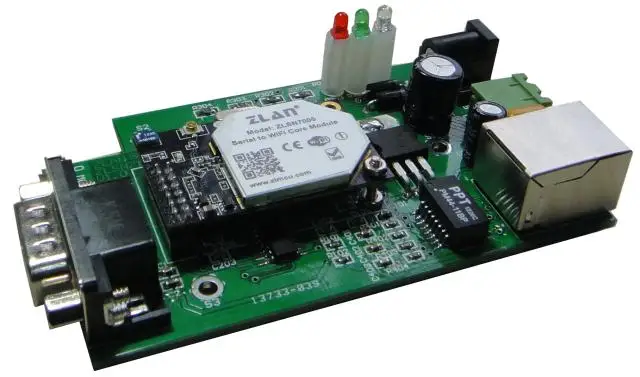 

Для беспроводного последовательного модуля Wi-Fi 232 об/мин WIFI для Wi-Fi RJ45 Wi-Fi ZLSN7100