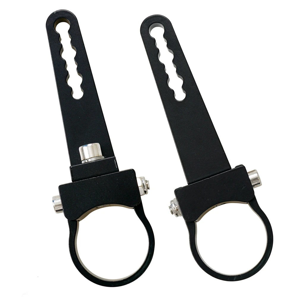 

Wow 2x 1.25 Inch Bullbar Nudge Bar Mounting Bracket Tube Clamp for HID LED Light Bar ATV Car Truck Offroad Farm Vehicle