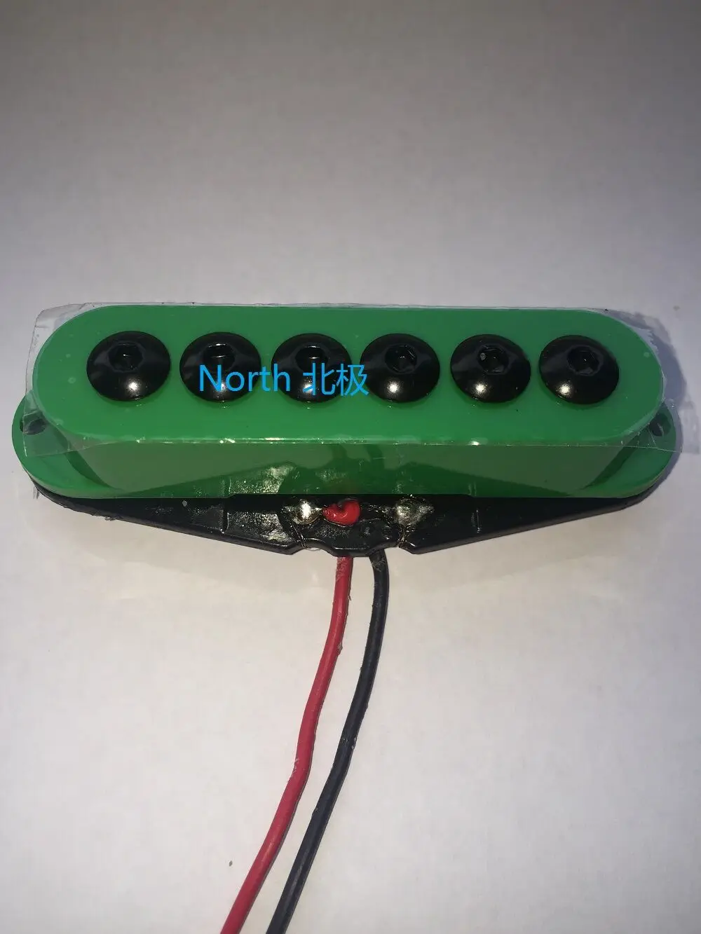 Пикап для гитары Зеленый Черный Белый Одиночная катушка электрогитары Запчасти